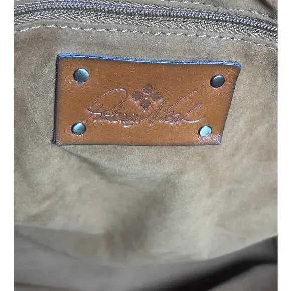 Patricia Nash Everton Tote Large Bag Shoulder Bag My European Trip Romance Bag - Picture 10 of 11